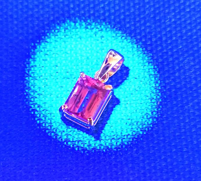 宝石質 ドラゴンガーネット ペンダントトップ | 17枚目