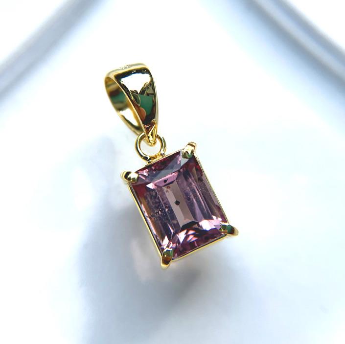 宝石質 ドラゴンガーネット ペンダントトップ | 3枚目