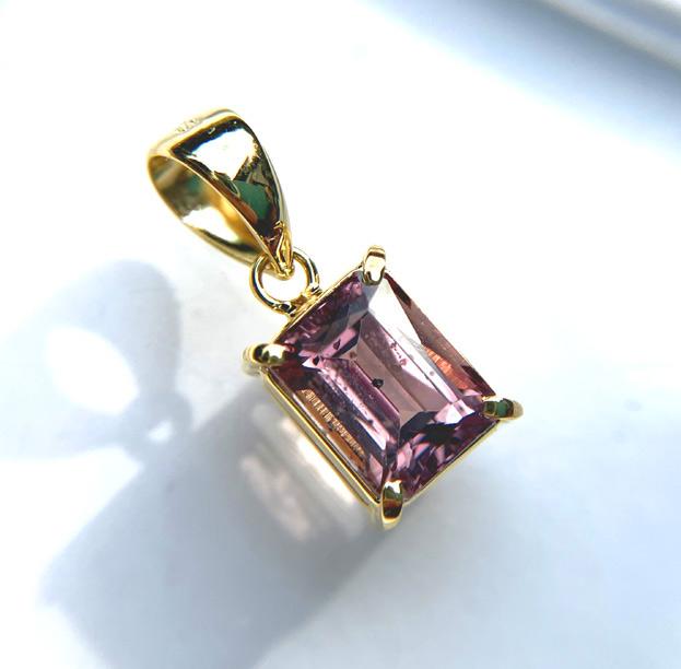 宝石質 ドラゴンガーネット ペンダントトップ | 4枚目