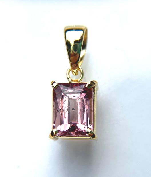 宝石質 ドラゴンガーネット ペンダントトップ | 5枚目