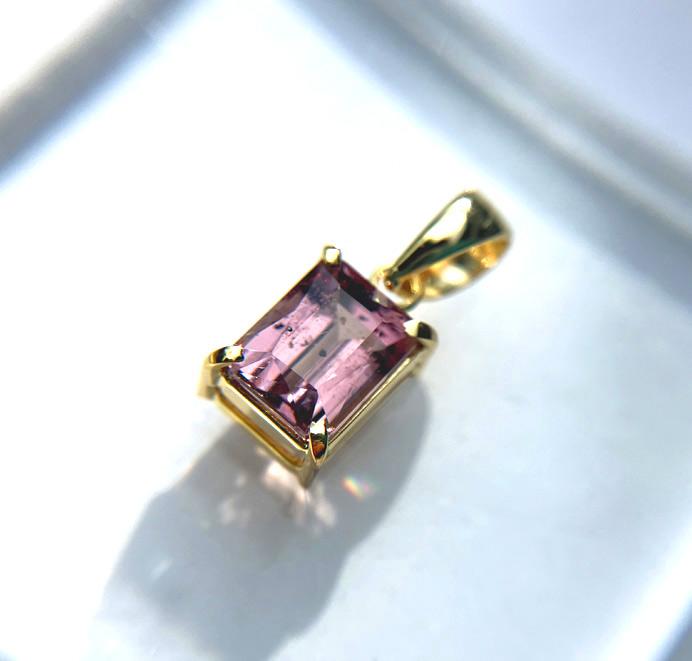 宝石質 ドラゴンガーネット ペンダントトップ | 6枚目