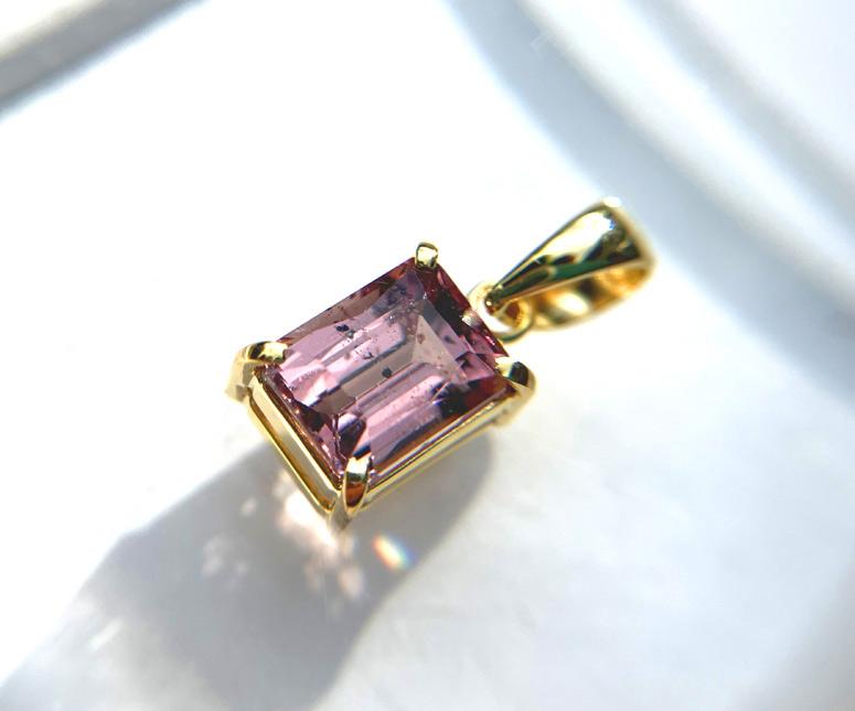 宝石質 ドラゴンガーネット ペンダントトップ | 7枚目