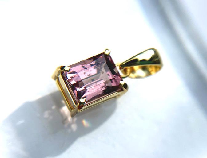 宝石質 ドラゴンガーネット ペンダントトップ | 8枚目