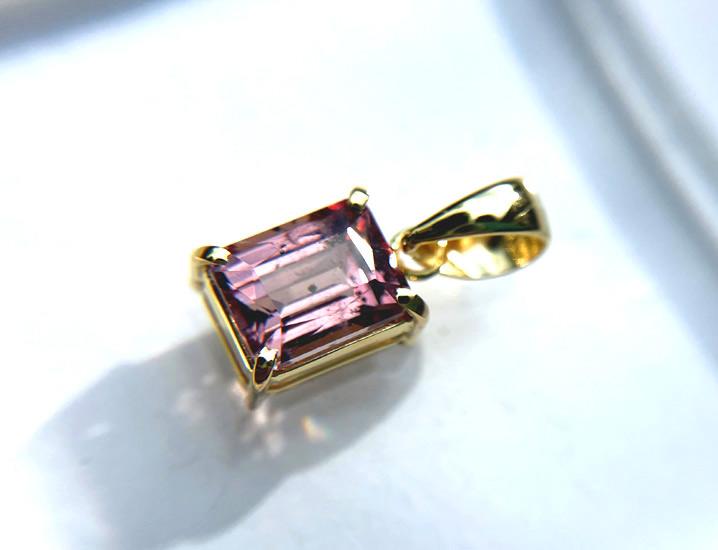 宝石質 ドラゴンガーネット ペンダントトップ | 9枚目