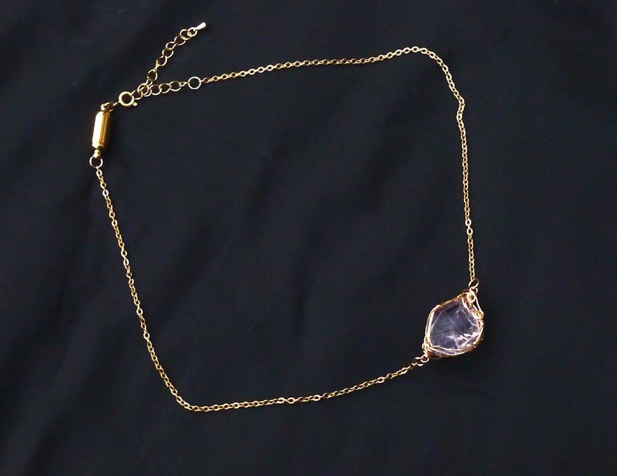 国産 雨塚山紫水晶 ネックレス 14kgf＊ | 12枚目