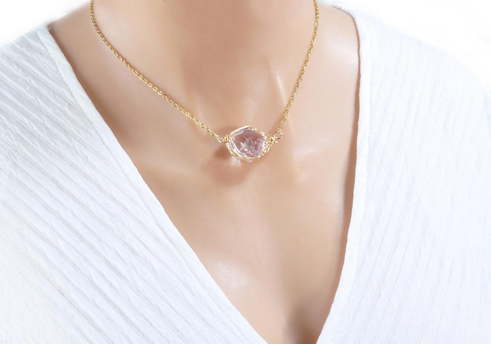 国産 雨塚山紫水晶 ネックレス 14kgf＊ | 16枚目