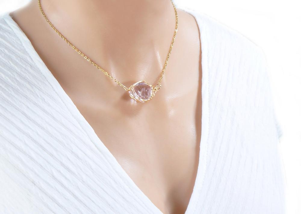 国産 雨塚山紫水晶 ネックレス 14kgf＊ | 17枚目