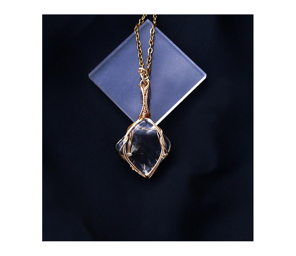 マスターウラルレムリアンクォーツ ペンダントトップ　14kgf＊ | 1枚目