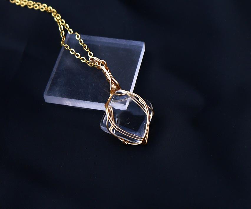 マスターウラルレムリアンクォーツ ペンダントトップ　14kgf＊ | 3枚目