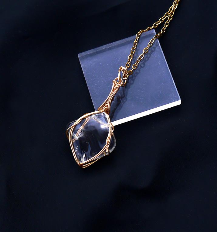 マスターウラルレムリアンクォーツ ペンダントトップ　14kgf＊ | 6枚目