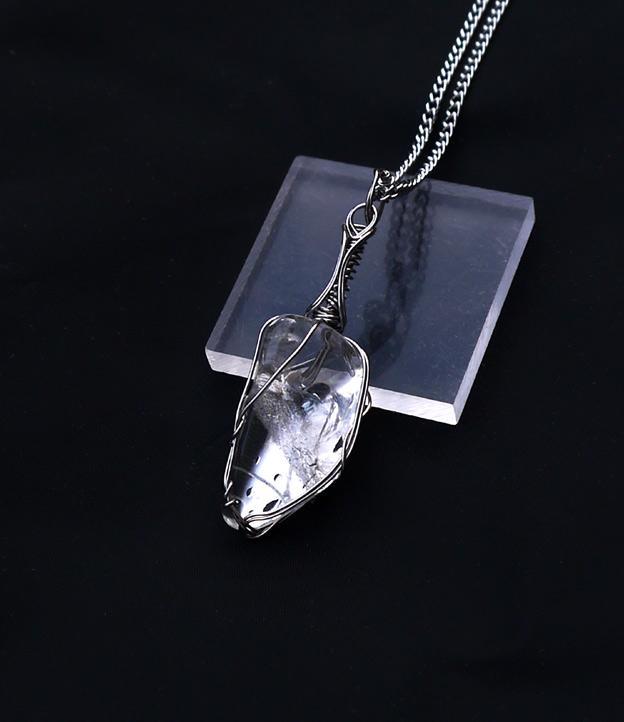 マスターウラルレムリアンクォーツ ペンダントトップ | 2枚目