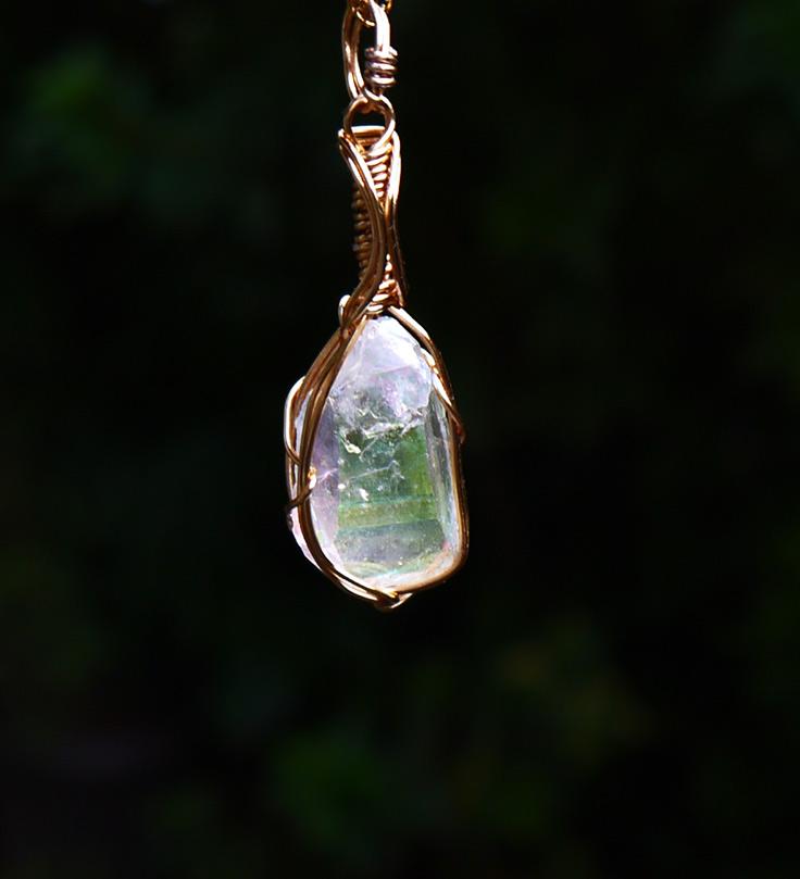 オパールオーラ （エンジェルオーラ）レムリアンシードクリスタル ペンダントトップ | 2枚目