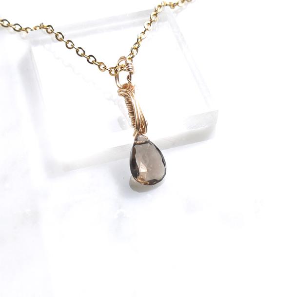 スモーキークォーツ ペンダントトップ | 3枚目