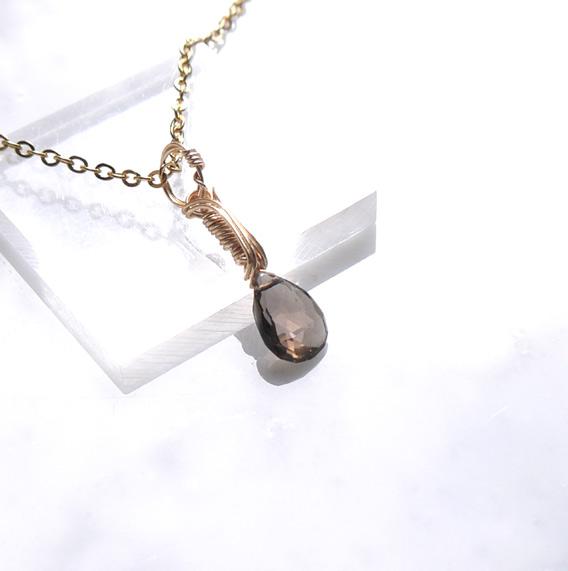 スモーキークォーツ ペンダントトップ | 4枚目