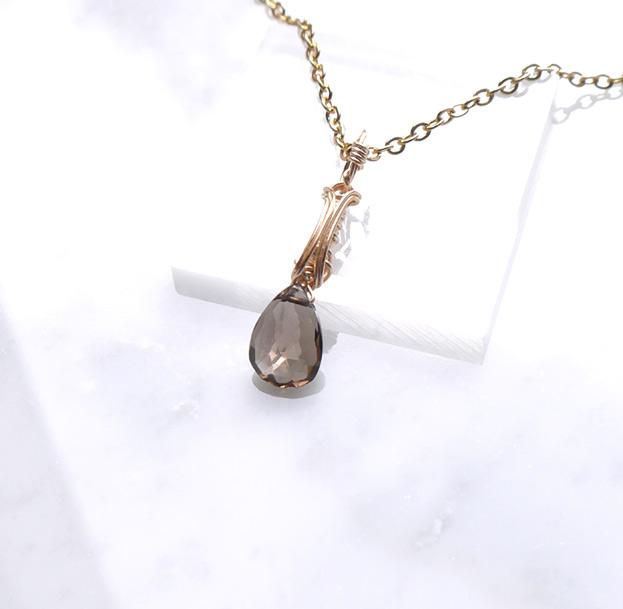 スモーキークォーツ ペンダントトップ | 6枚目