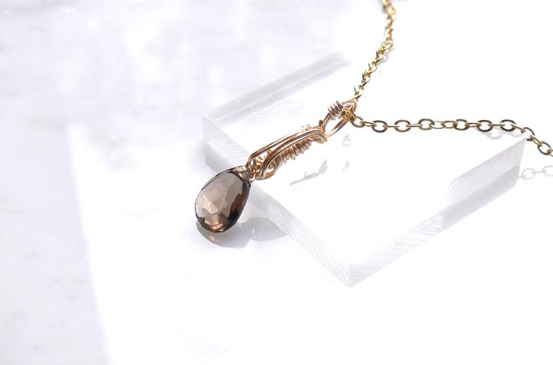 スモーキークォーツ ペンダントトップ | 7枚目