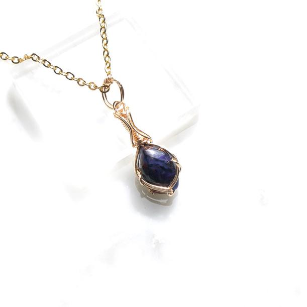 スギライト ペンダントトップ | 3枚目