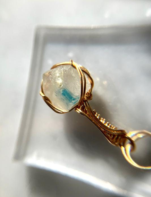 ユークレース ペンダントトップ 14kgf＊ | 8枚目