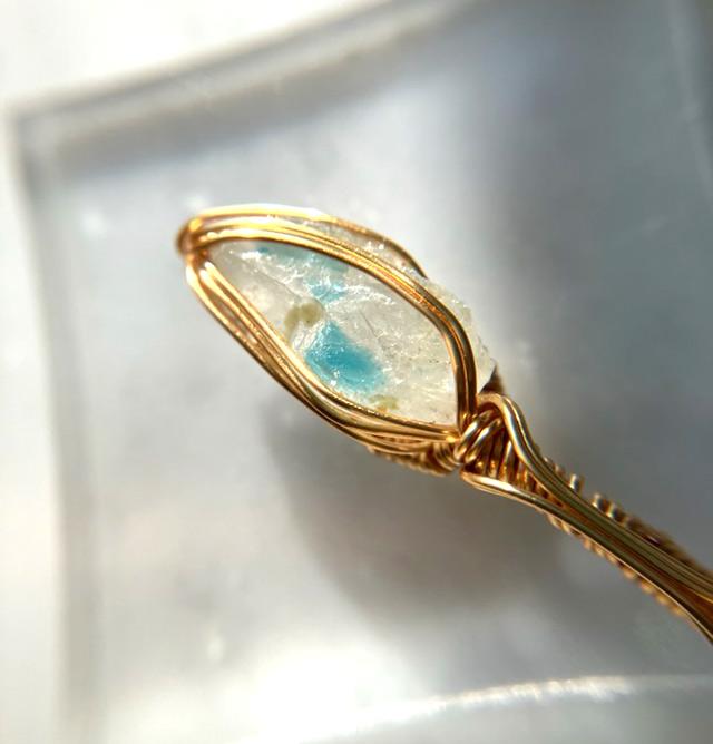 ユークレース ペンダントトップ 14kgf＊ | 4枚目