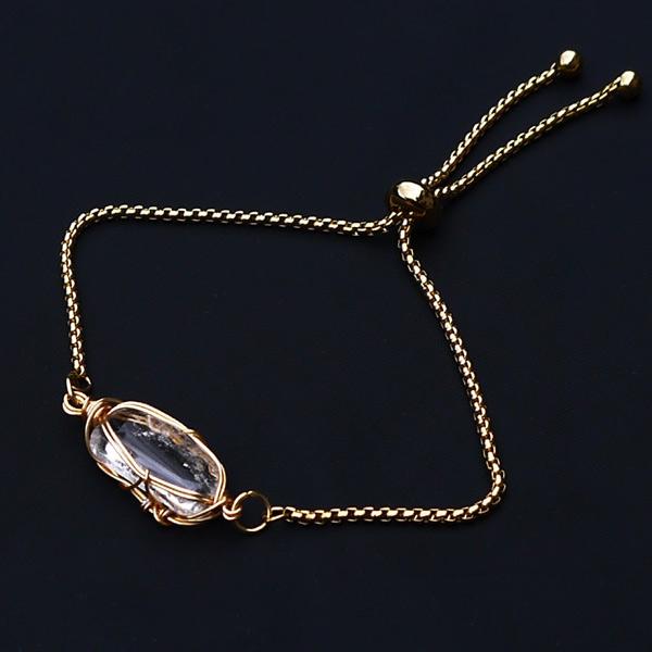 マスターウラルレムリアンクォーツ ブレスレット1枚目の画像