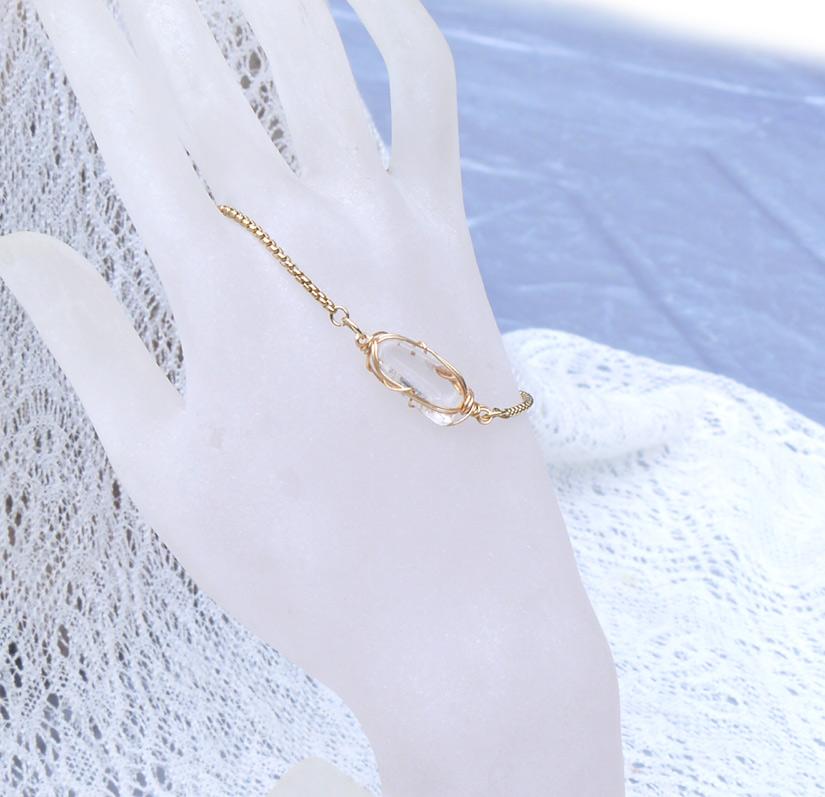 マスターウラルレムリアンクォーツ ブレスレット | 10枚目