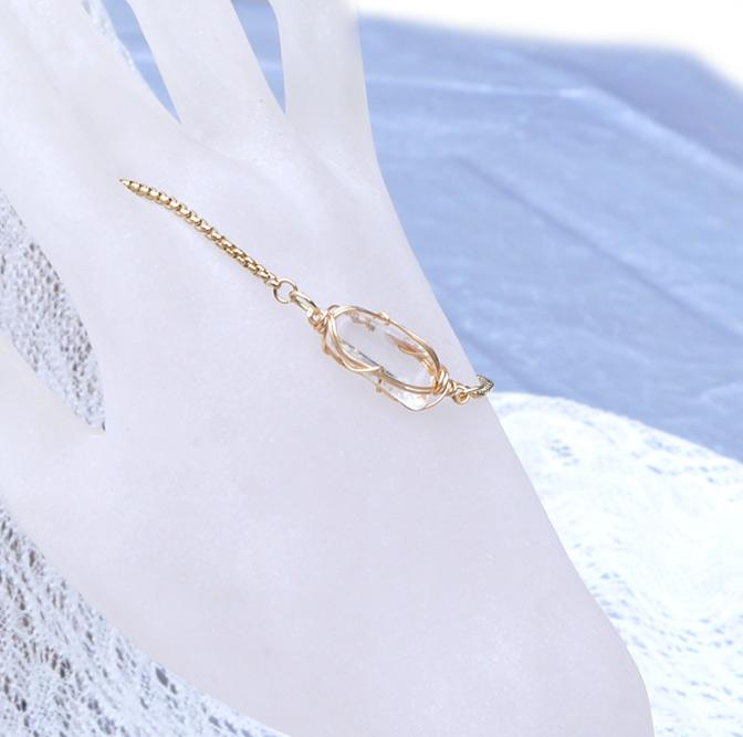 マスターウラルレムリアンクォーツ ブレスレット | 11枚目