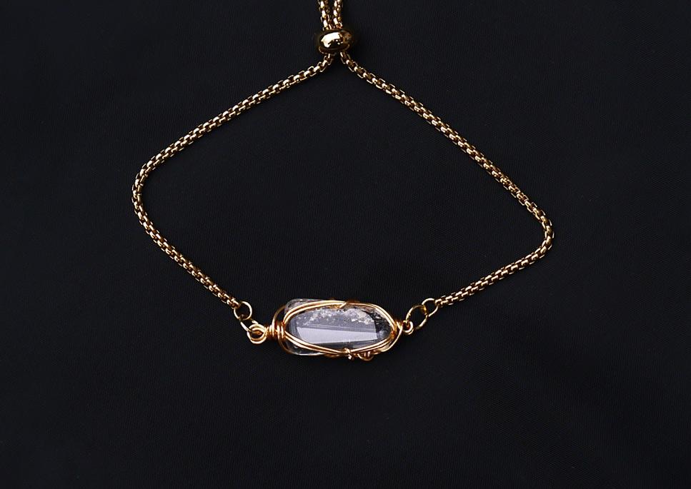 マスターウラルレムリアンクォーツ ブレスレット | 3枚目