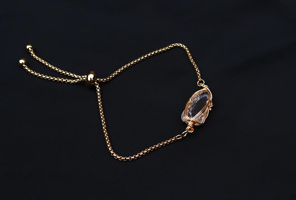 マスターウラルレムリアンクォーツ ブレスレット | 5枚目