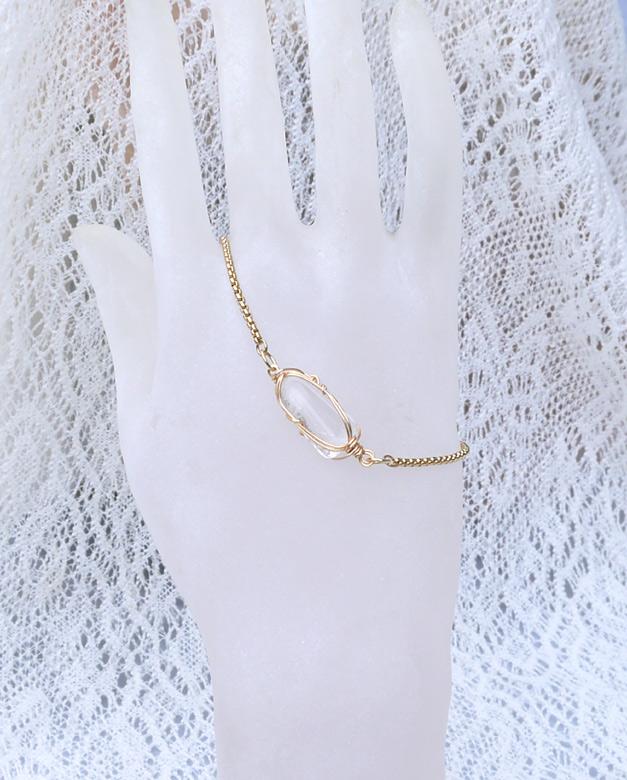 マスターウラルレムリアンクォーツ ブレスレット | 6枚目