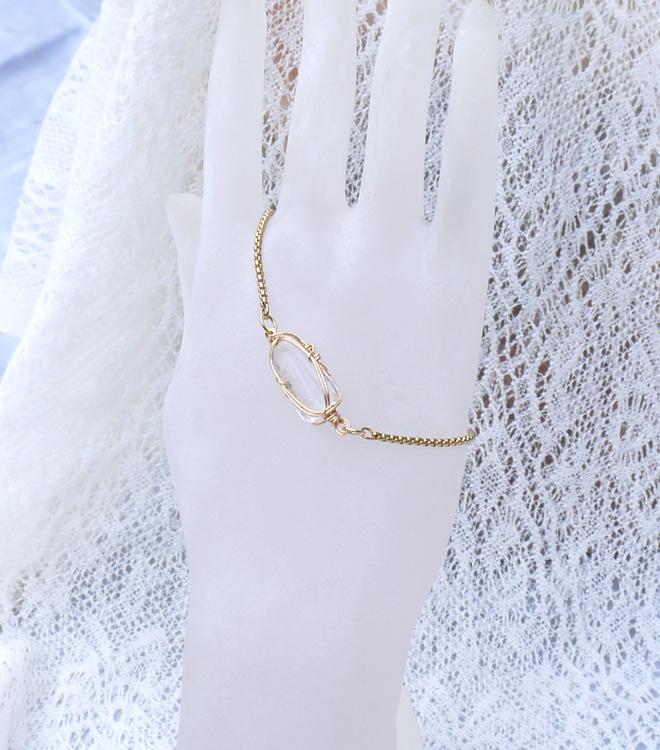 マスターウラルレムリアンクォーツ ブレスレット | 7枚目