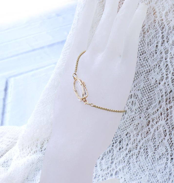 マスターウラルレムリアンクォーツ ブレスレット | 8枚目