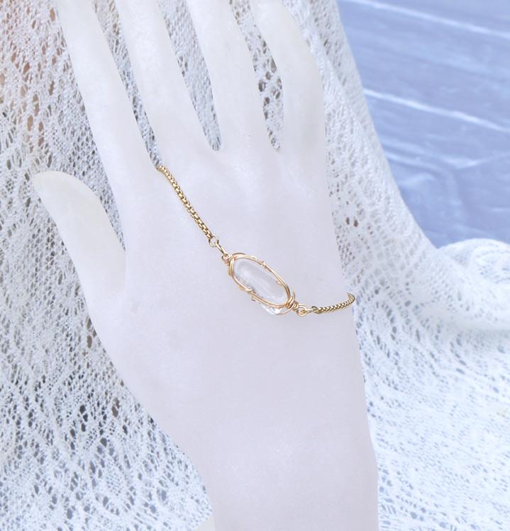 マスターウラルレムリアンクォーツ ブレスレット | 9枚目