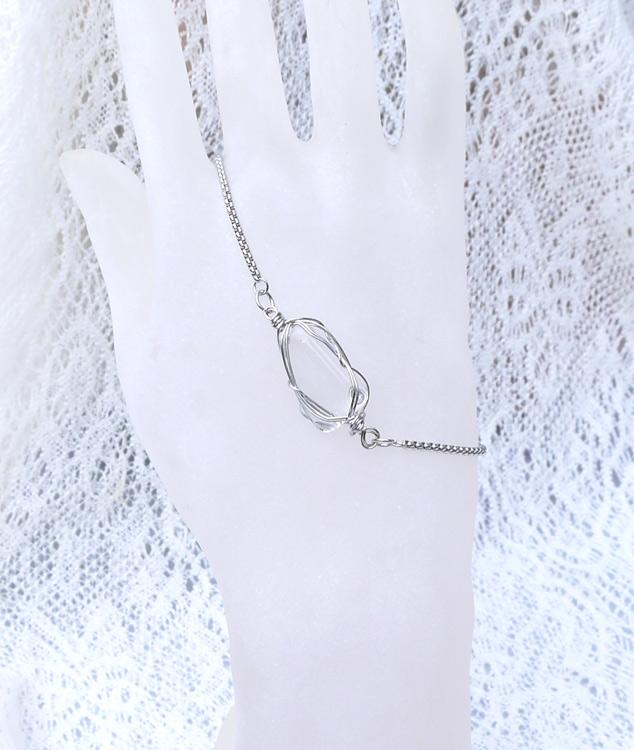 マスターウラルレムリアンクォーツ ブレスレット | 5枚目