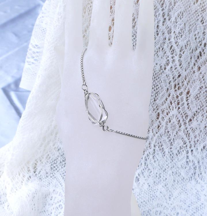 マスターウラルレムリアンクォーツ ブレスレット | 6枚目