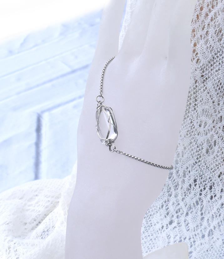 マスターウラルレムリアンクォーツ ブレスレット | 7枚目