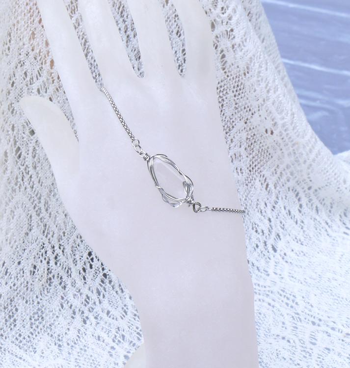 マスターウラルレムリアンクォーツ ブレスレット | 8枚目