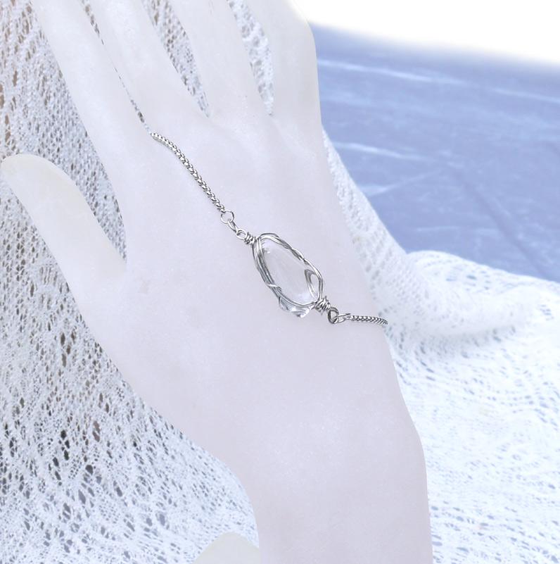 マスターウラルレムリアンクォーツ ブレスレット | 9枚目