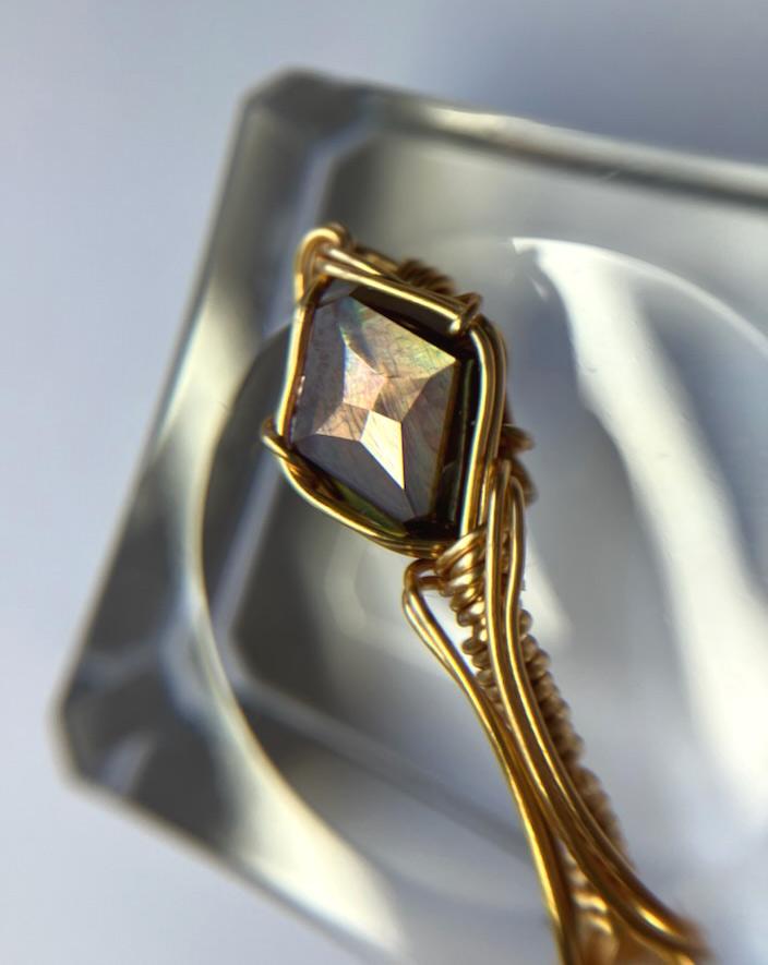 天川村産 レインボーガーネット ジェムグレード ペンダントトップ | 7枚目