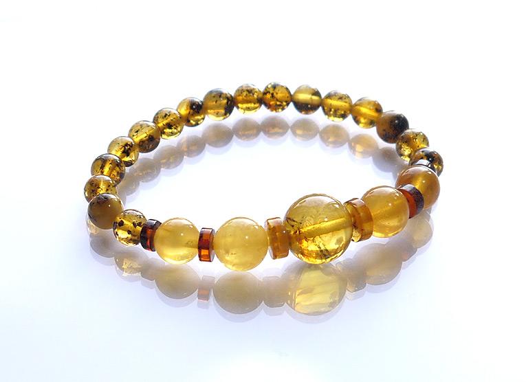 高級バルティックロイヤルアンバー ブレスレット | 2枚目