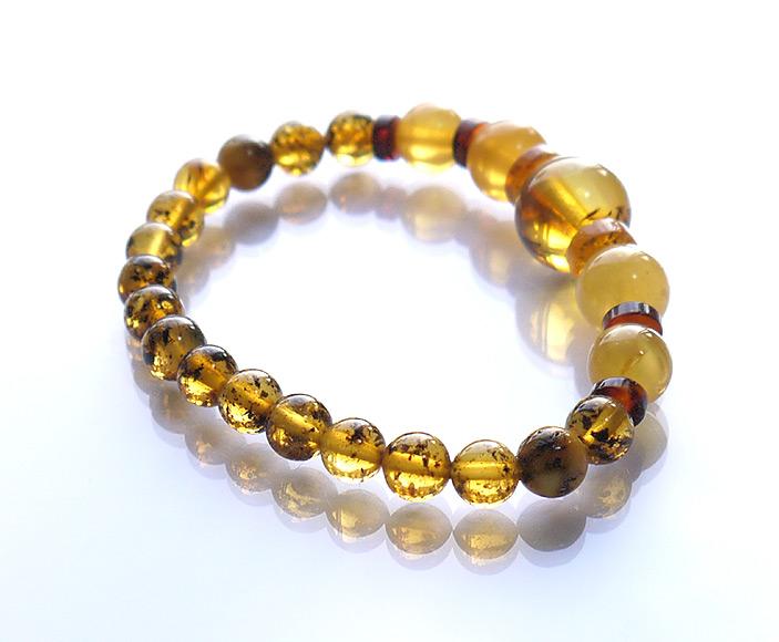 高級バルティックロイヤルアンバー ブレスレット | 3枚目