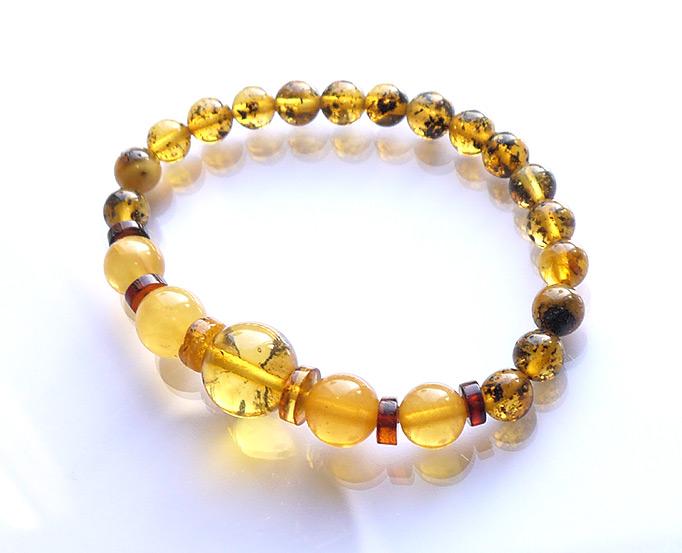 高級バルティックロイヤルアンバー ブレスレット | 4枚目