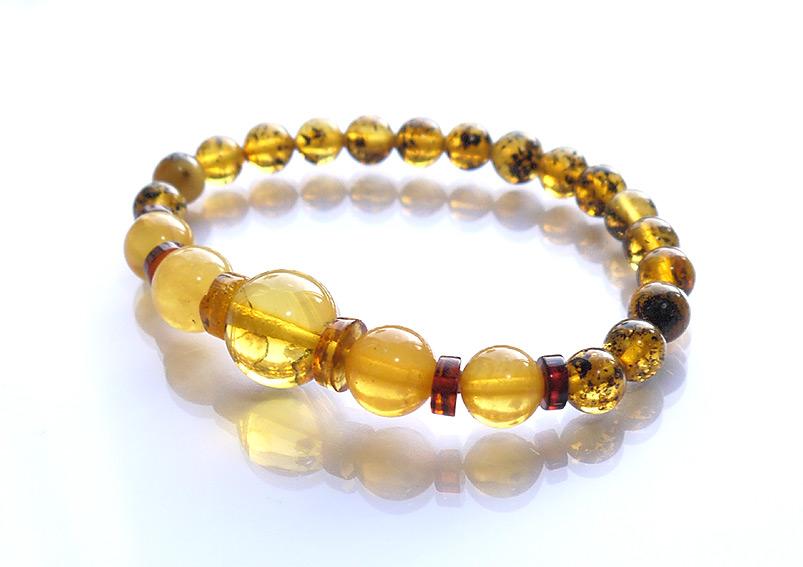 高級バルティックロイヤルアンバー ブレスレット | 5枚目