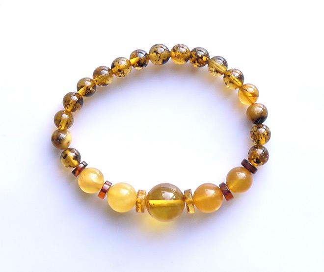 高級バルティックロイヤルアンバー ブレスレット | 6枚目