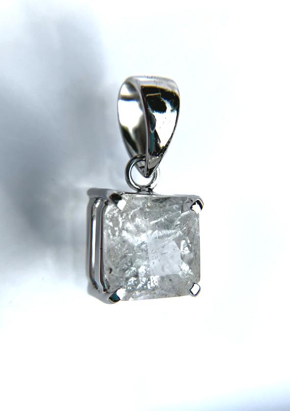 ベリロナイト ペンダント 1.82ct  Sv925 | 10枚目