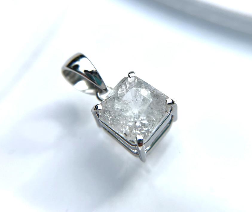 ベリロナイト ペンダント 1.82ct  Sv925 | 11枚目