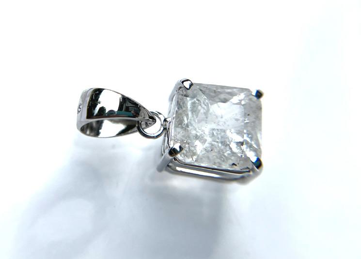 ベリロナイト ペンダント 1.82ct  Sv925 | 12枚目