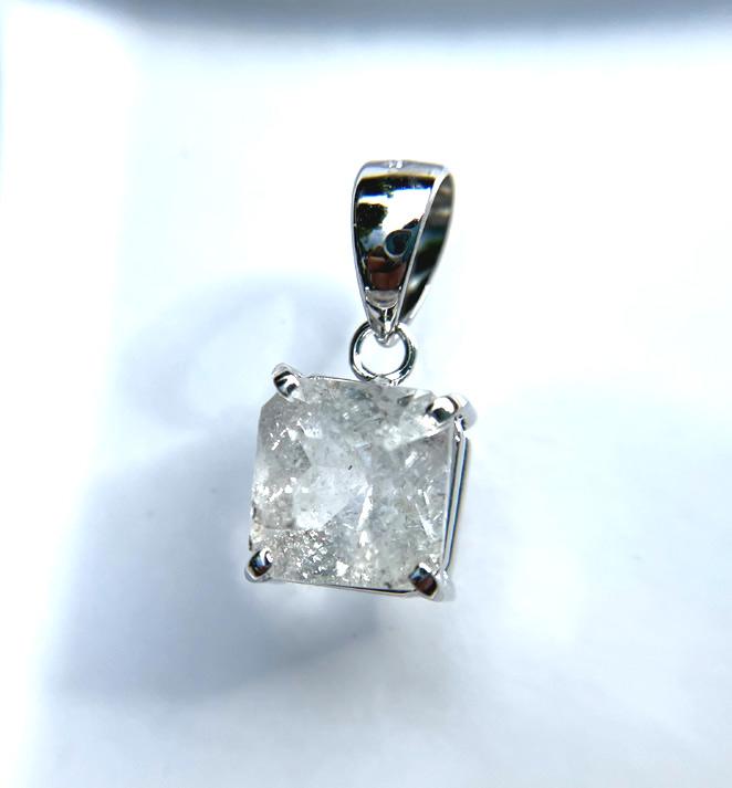 ベリロナイト ペンダント 1.82ct  Sv925 | 3枚目