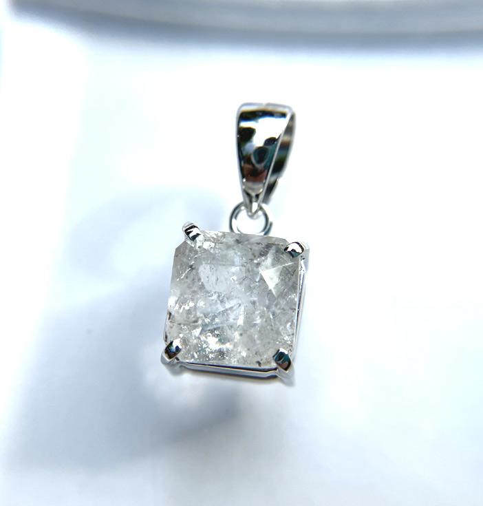 ベリロナイト ペンダント 1.82ct  Sv925 | 4枚目