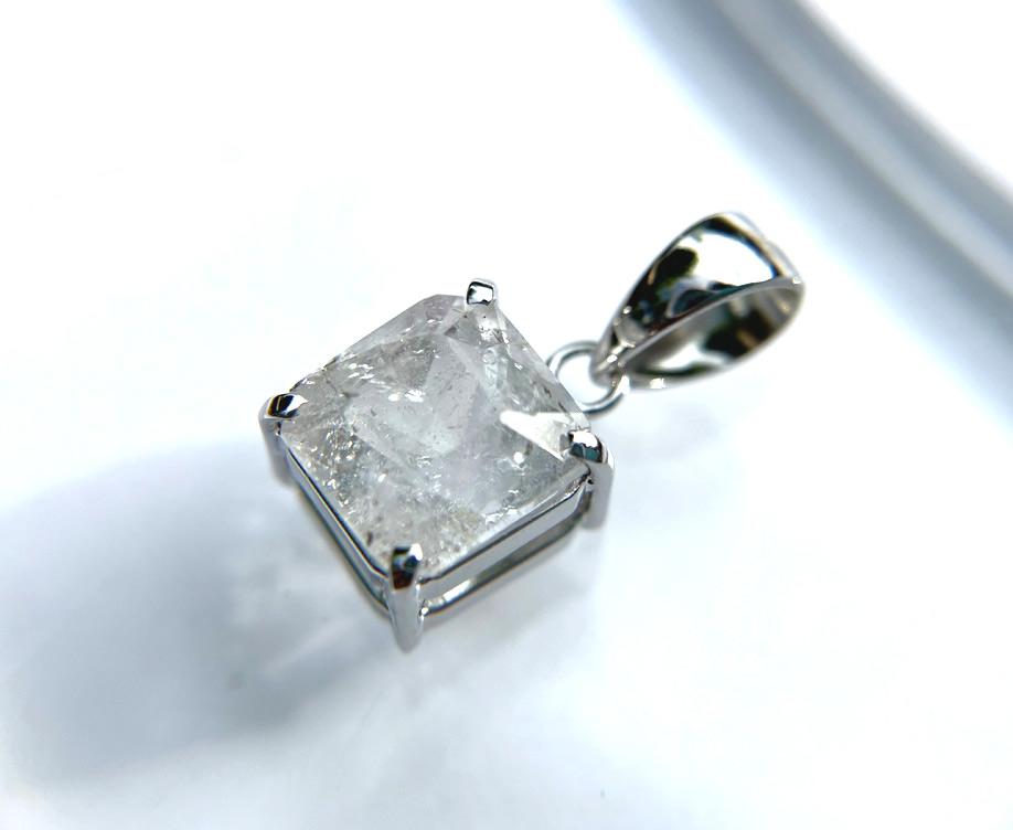 ベリロナイト ペンダント 1.82ct  Sv925 | 6枚目