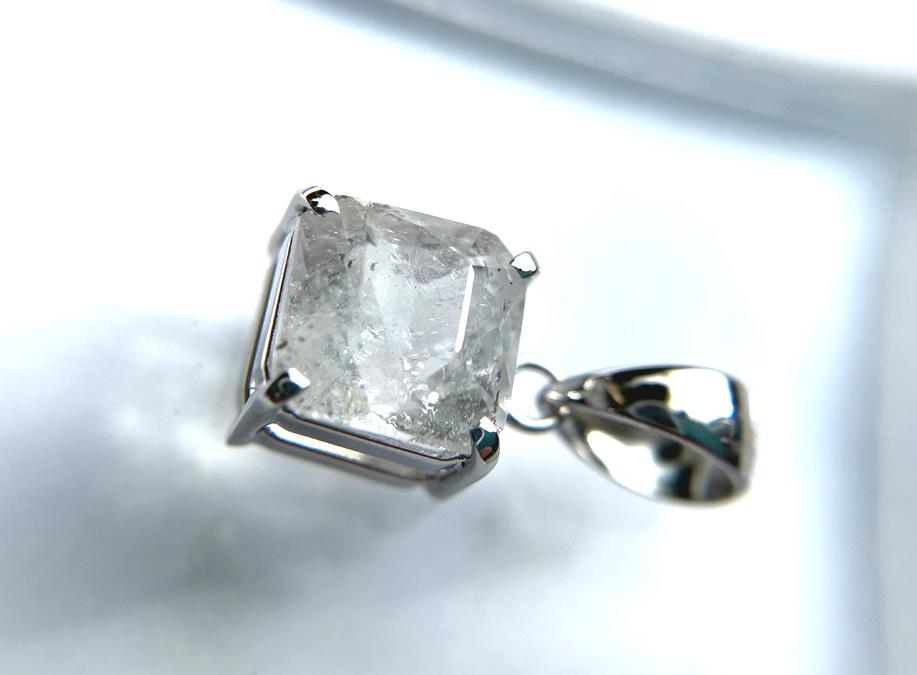 ベリロナイト ペンダント 1.82ct  Sv925 | 7枚目